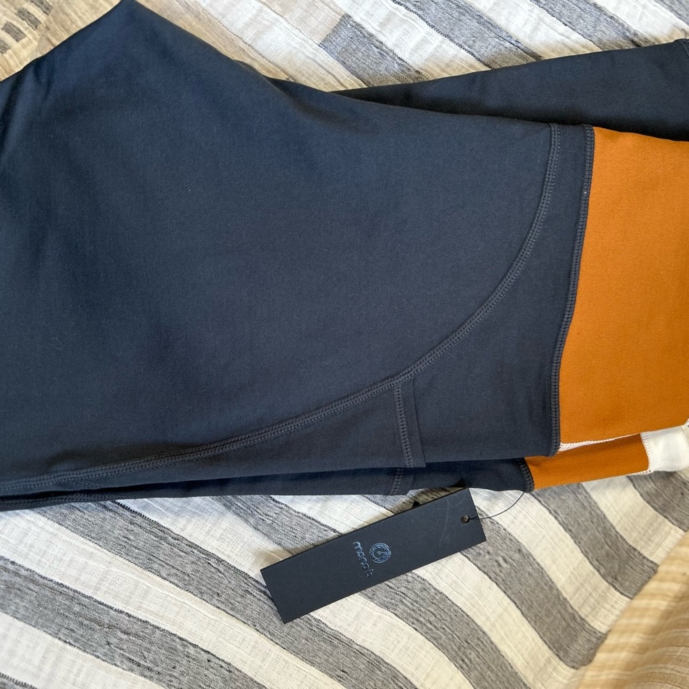 Black and Orange Leggings